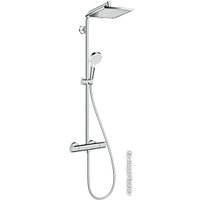 Душевая система  Hansgrohe Crometta Е 240 1jet Showerpipe [27271000]