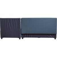 Угловой диван Mio Tesoro Farris F-4УС-0Пд (антрацит Lux 18)