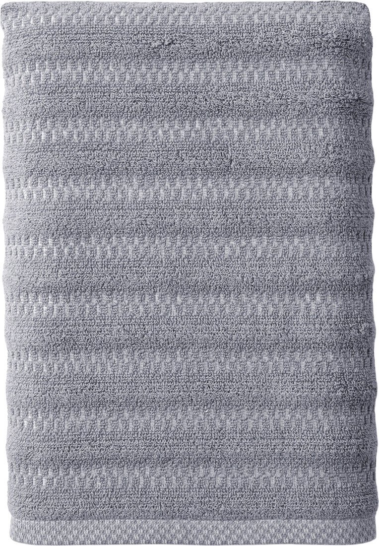 

Полотенце Verossa Wave&pixels 70x140 (графит/белый)