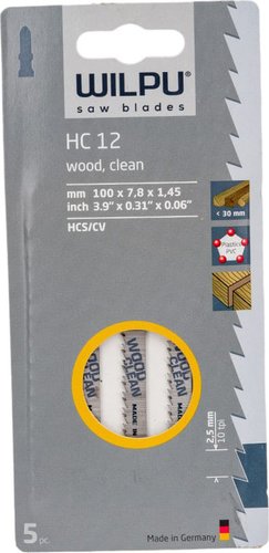 Набор пильных полотен Wilpu 211000005