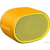 Беспроводная колонка Sony SRS-XB01 (желтый)