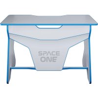 Геймерский стол VMMGame Spaceone Light Blue SO-1-WEBE