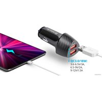 Автомобильное зарядное Defender UCA-81