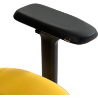 Игровое (геймерское) кресло Evolution Nomad PRO Cyberpunk Bloodhound (черный/желтый)