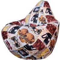 Кресло-мешок Flagman Груша Макси Г2.5-164 Винтаж 01