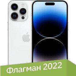 Apple iPhone 14 Pro Max 256GB (серебристый)