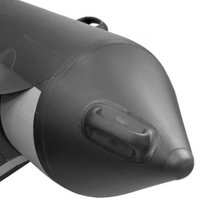 Моторно-гребная лодка Адмирал АМ-360 S серый/черный