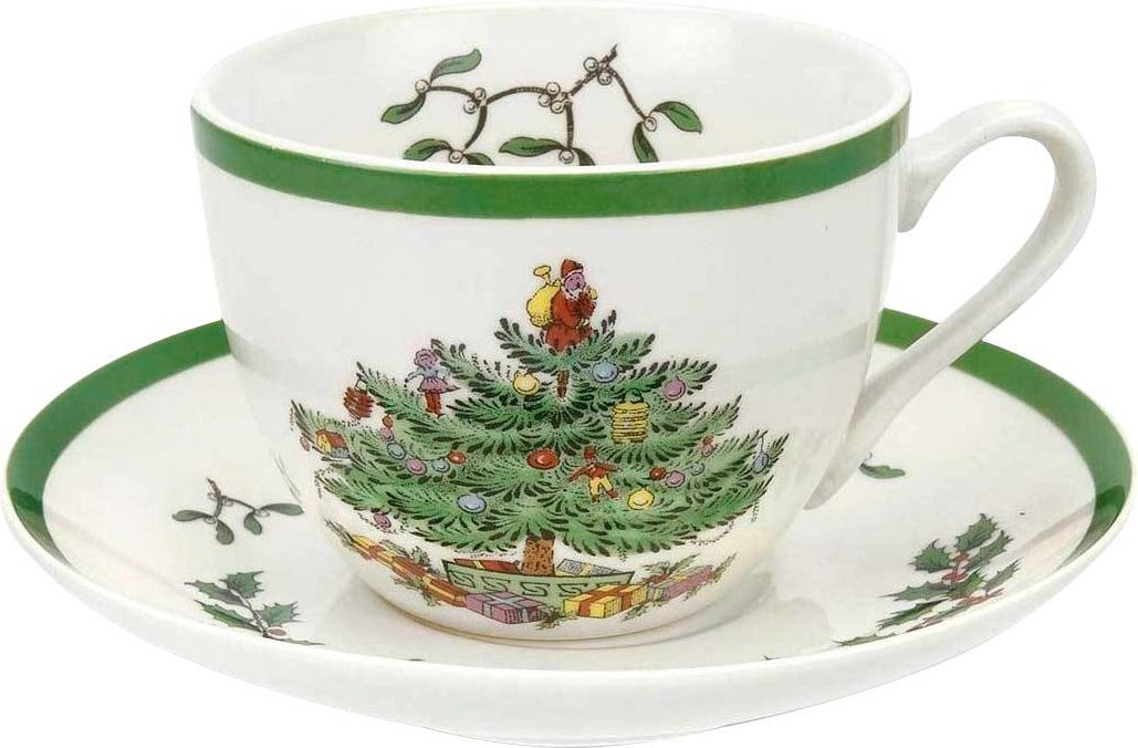 Кружка Spode Рождественская ель SPD-XT1164-X-1