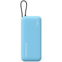 Внешний аккумулятор Cuktech PB200N 20000mAh 55W (голубой)