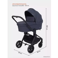 Универсальная коляска Rant Energy Basic RA092 (3 в 1, графитовый)