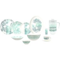 Столовый сервиз Luminarc Acctit Turquoise V8147 (46пр)