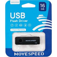 USB Flash Move Speed Black Warrior 16GB U2PKHWS1-16GB