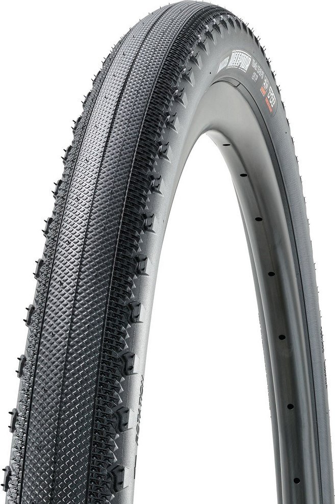 

Велопокрышка Maxxis Receptor Foldable EXO/TR 120TPI 700x40C ETB00325300