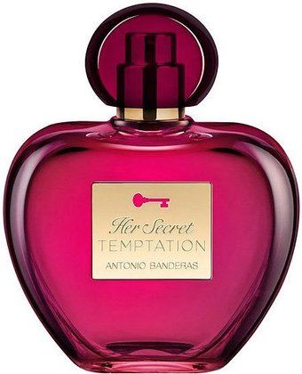 Туалетная вода Antonio Banderas Her Secret Temptation EdT (80 мл)