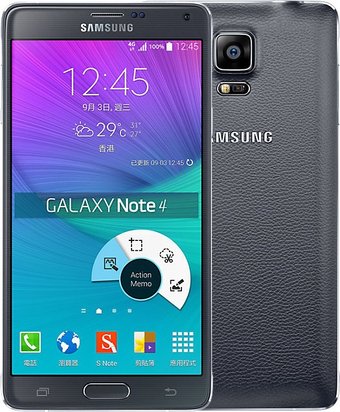 Samsung Galaxy Note 4 Charcoal Black [N910F]