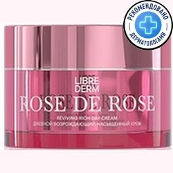 

Librederm Крем для лица Rose De Rose возрождающий дневной насыщенный (50 мл)