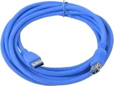 

Кабель ACD ACD-U2AAF-10L USB Type-A - USB Type-A (1 м, синий)