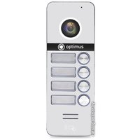 Вызывная панель Optimus DSH-1080/4 (белый)