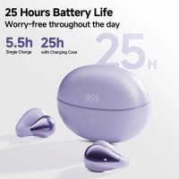 Наушники QCY Crossky C30 (бежевый)