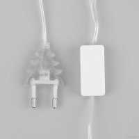 Светодиодная гирлянда Luazon Нить 5 м Клубки цветные 3590731 (белый)