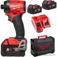 Винтоверт Milwaukee M18 FUEL M18FID3-502X 4933479866 (с 2-мя АКБ, кейс)