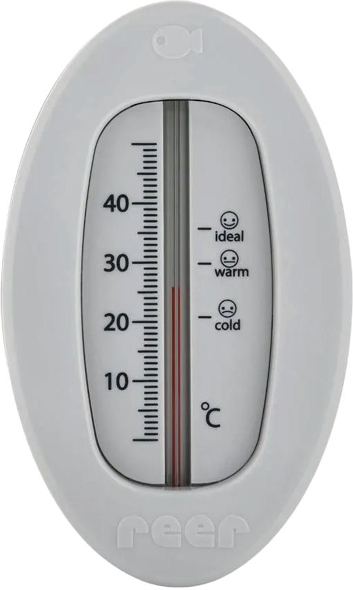 

Термометр Reer Овальный безртутный 24112 (серый)