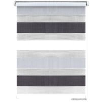 Шторы день-ночь Legrand День-Ночь 52x160 (серо-белый)