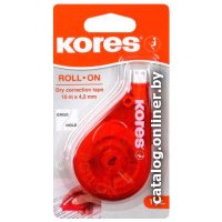 Жидкий корректор для текста Kores Roll On 84723.07