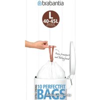 Пакеты для мусора Brabantia PerfectFit L 40-45 л 371547 (10 шт, белый)