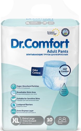 Dr. Comfort XLarge (10 шт)