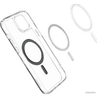 Чехол для телефона Spigen Ultra Hybrid (MagFit) для iPhone 15 ACS06805 (черный)