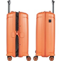 Чемодан-спиннер Verage Edinburgh 22019WS II-S+ 55 см (оранжевый закат)