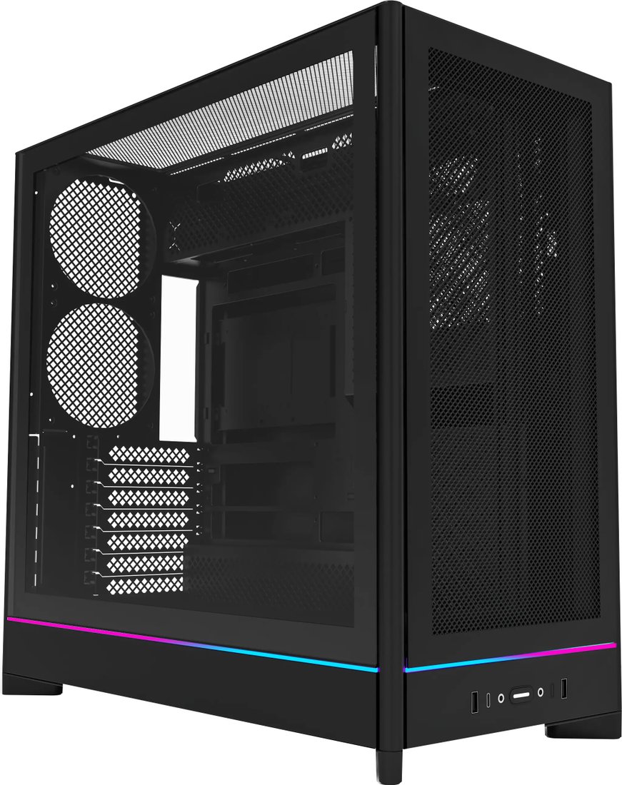 

Корпус Montech HS01 (черный)