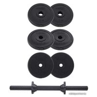 Гантель BaseFit DB-717 10 кг