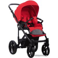 Универсальная коляска BEBETTO Magnum (3 в 1, 207, черная рама)