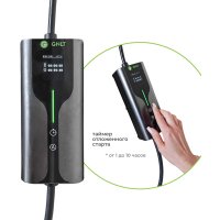 Зарядная станция GNLT Basic Type2 6-16A (3.5квт)