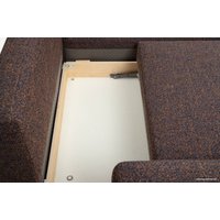 Угловой диван Divan Онте Textile Night 209368 (синий)