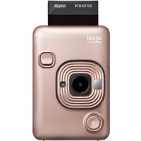 Фотоаппарат Fujifilm Instax mini LiPlay (золотистый)