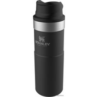Термос Stanley Classic 0.47л One hand 2.0 10-06439-031 (черный)