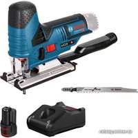 Электролобзик Bosch GST 12V-70 Professional 0615990M40 (с 1-им АКБ)