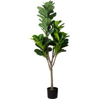 Искусственное растение Merry Bear Home Decor Фикус Лировидный AX297145