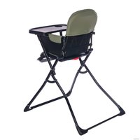 Высокий стульчик Martin Noir Siena (military green)