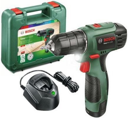 

Дрель-шуруповерт Bosch EasyDrill 1200 06039A210A (с 1-им АКБ)