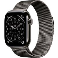 Умные часы Apple Watch Series 11 LTE 46 мм (титановый корпус, сланец/сланец, миланская петля M/L)