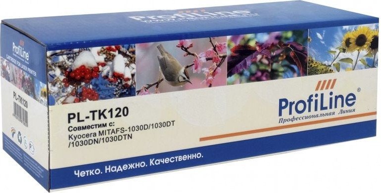 

Картридж ProfiLine PL-TK-120 (аналог Kyocera TK-120)