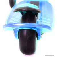 Трехколесный самокат Y-Scoo RT Trio Diamond 120 (голубой)