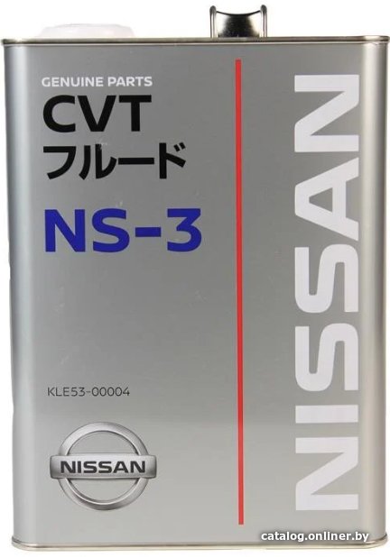 Трансмиссионное масло Nissan CVT NS-3 4л