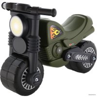 Каталка Полесье Моторбайк (военный)