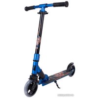 Двухколесный детский самокат Tech Team Comfort 145 Evolution 2024 (синий)