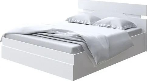Кровать PROxSON Milton с ПМ 140x200 (белый)